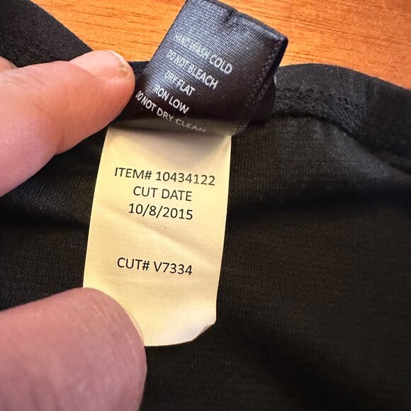 Torrid 1X cami Tank top black knit lace overlay surplice bust adjustable straps - Picture 6 of 9